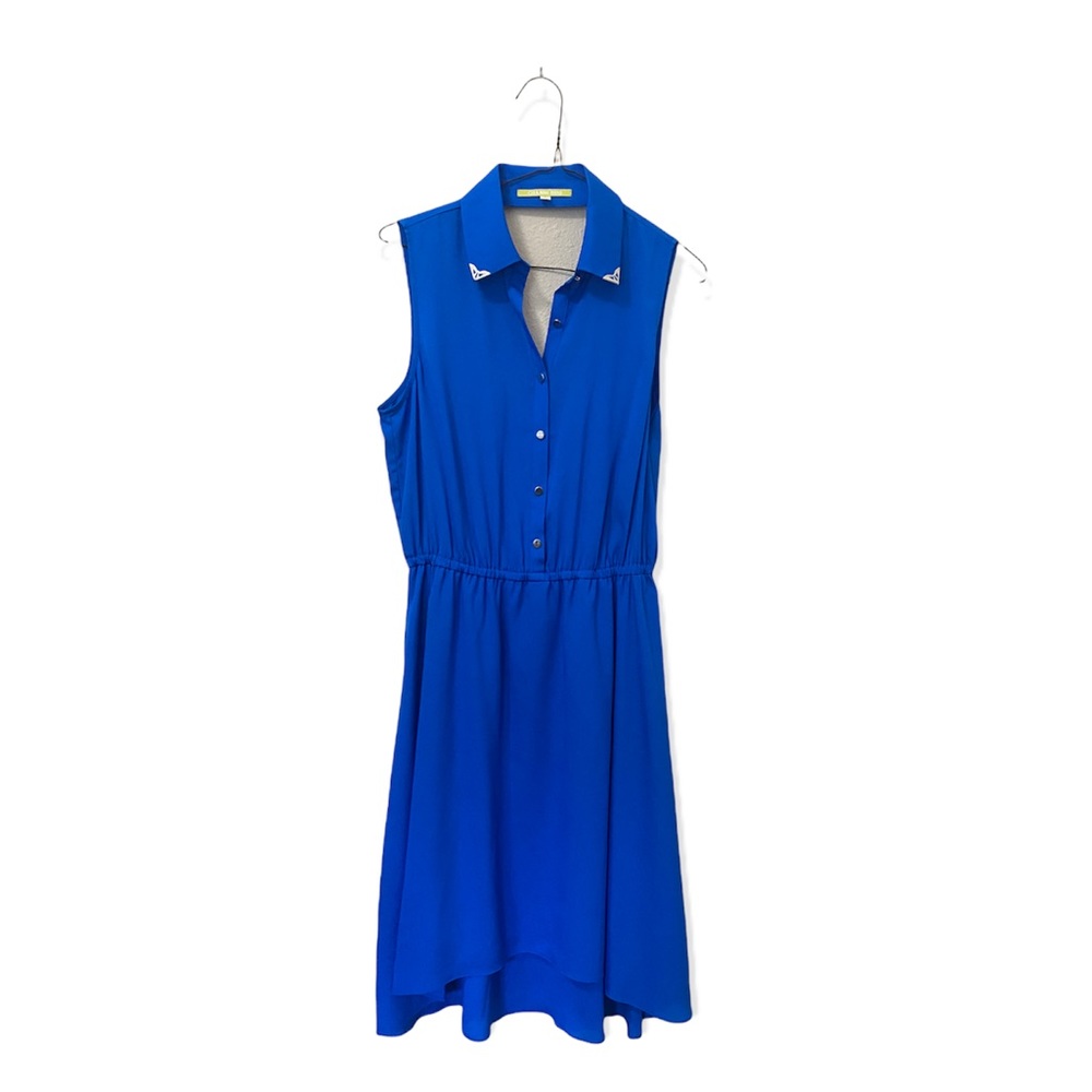 Gianni bini open back a line dress
